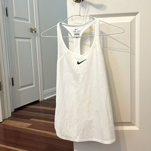White Nike Tank, Women’s S